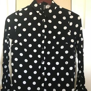 H&M Polka Dot blouse